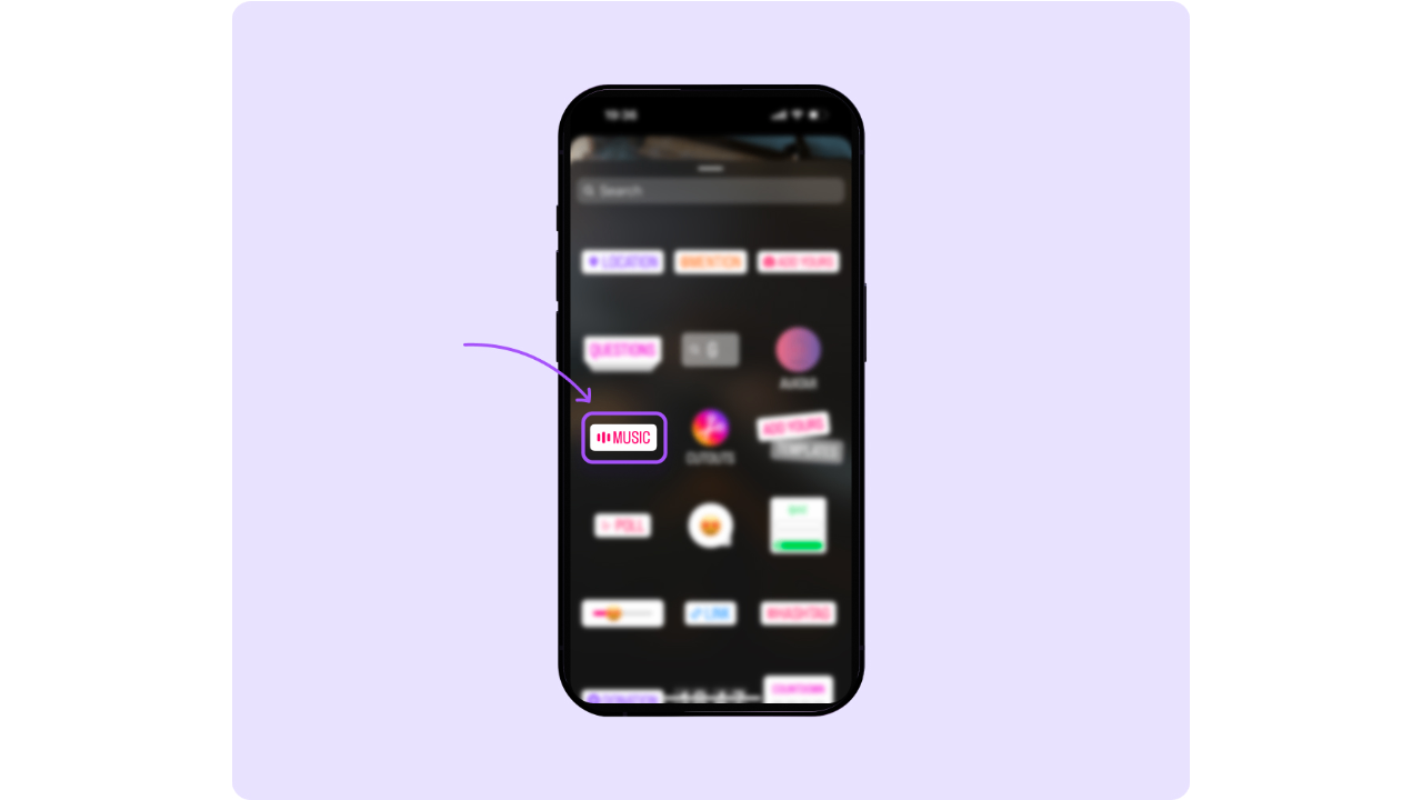 ow to add music to your Instagram story