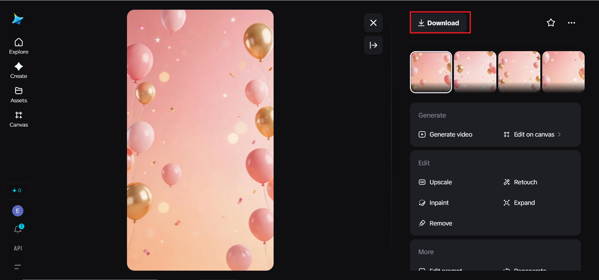 Download your Instagram background