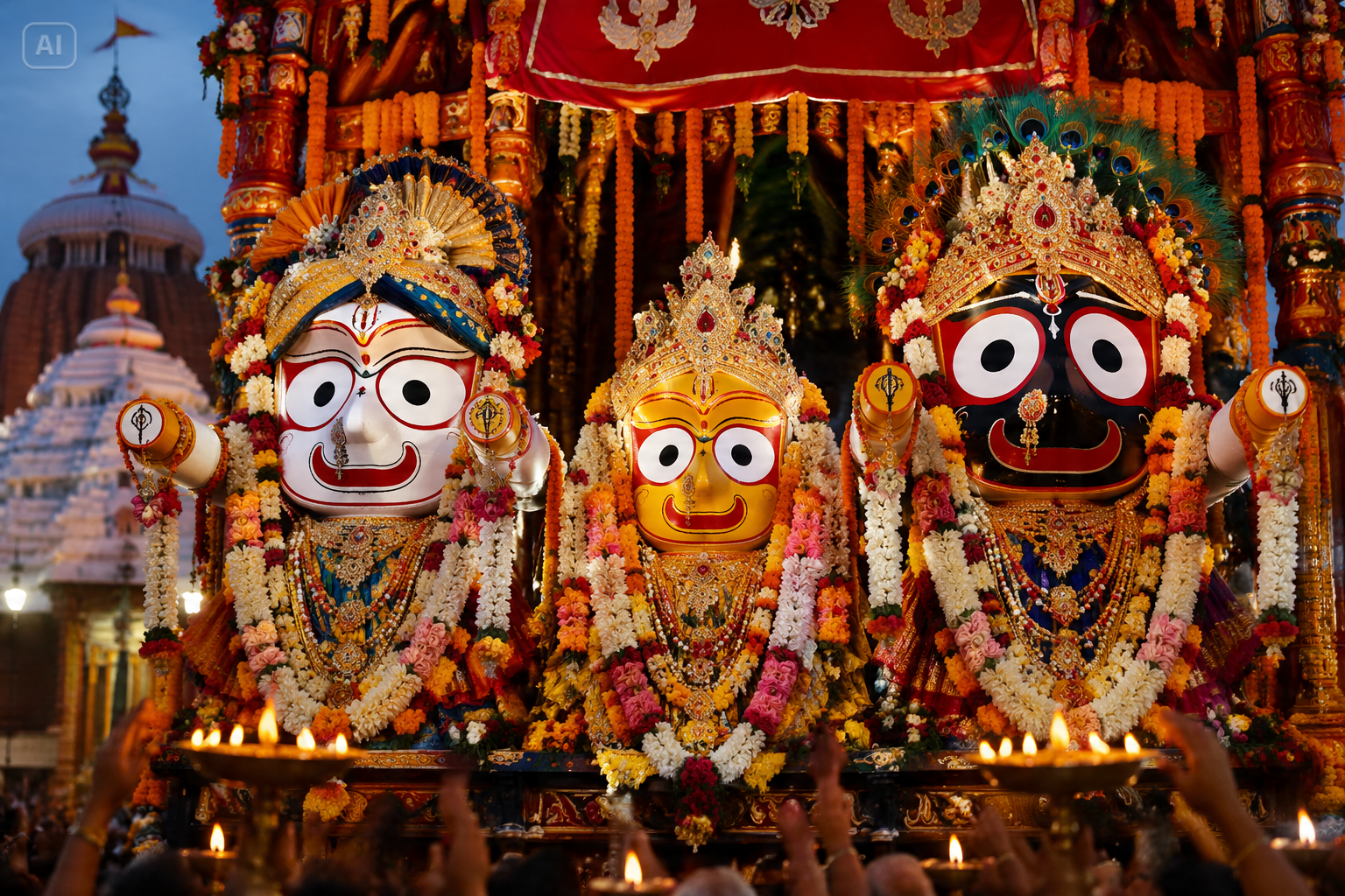 Rath Yatra AI Photo Prompt features