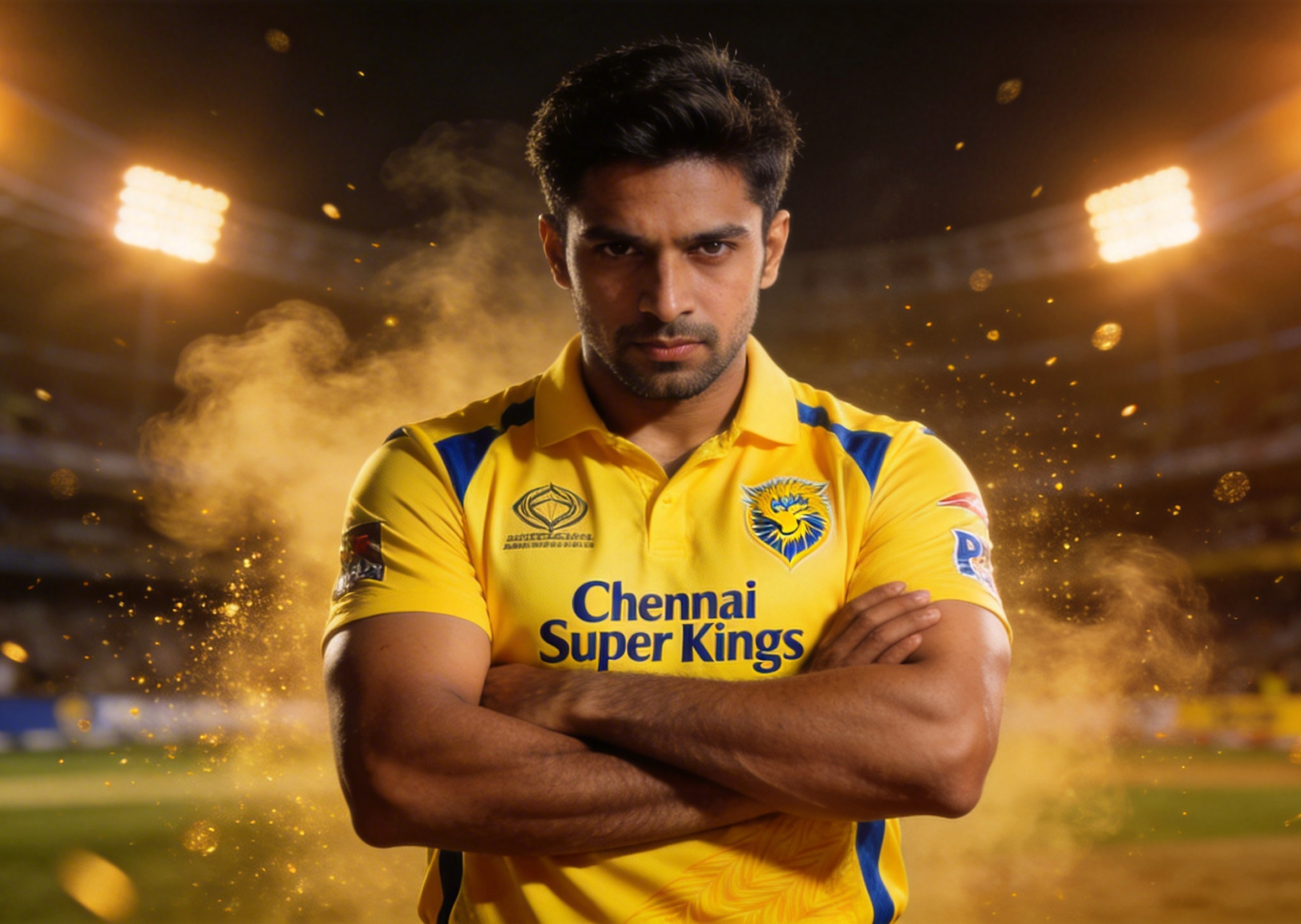 csk image background image