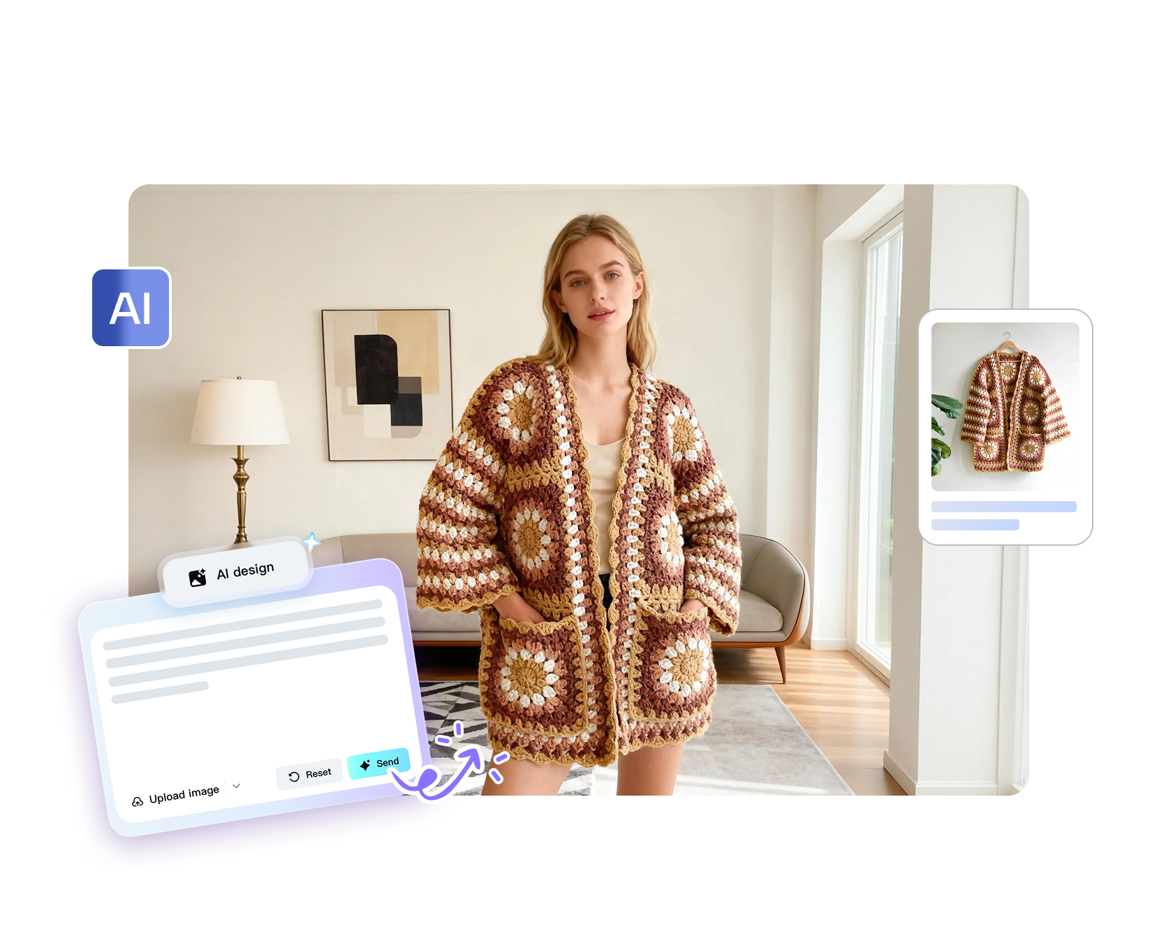 AI Model Fitting Room