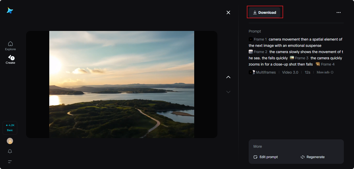 Download your MP4 video