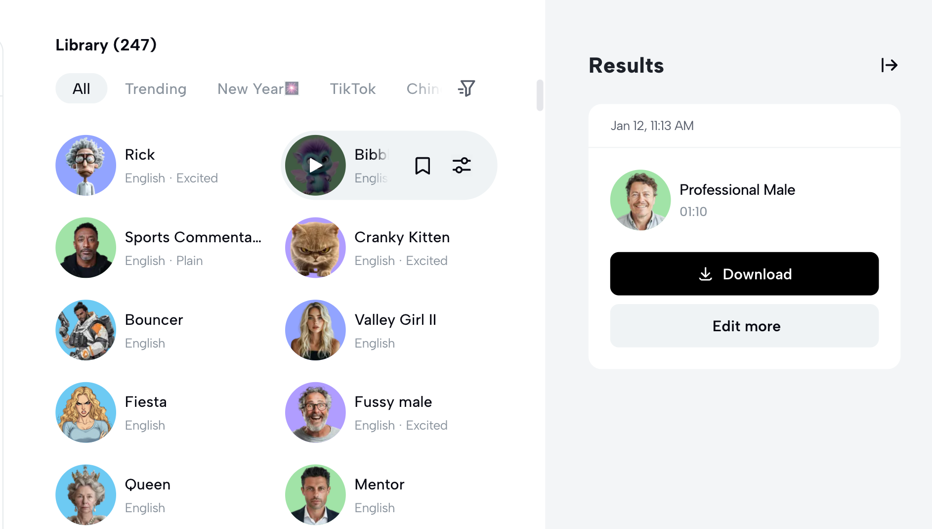 Download the voiceover