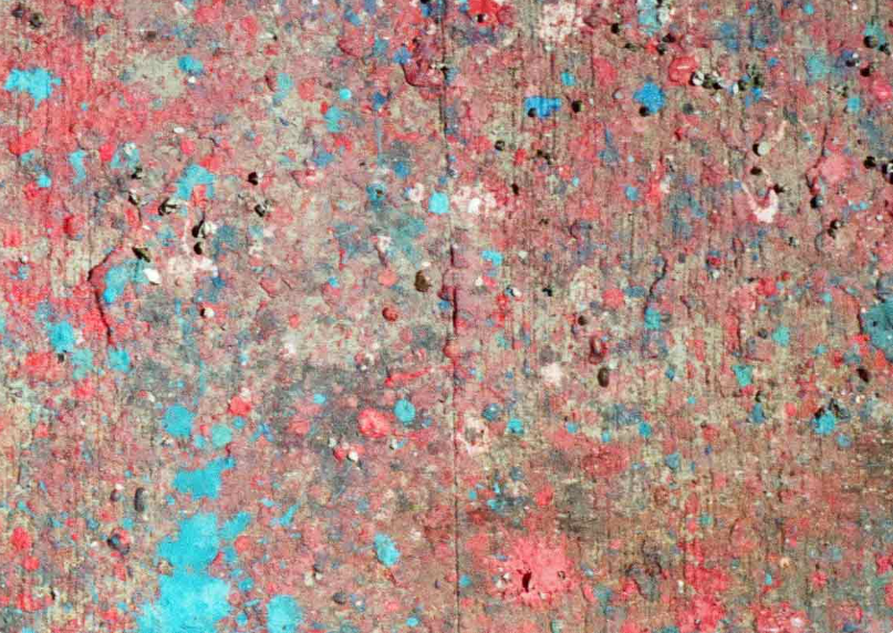 Close-up of abstract surface textures