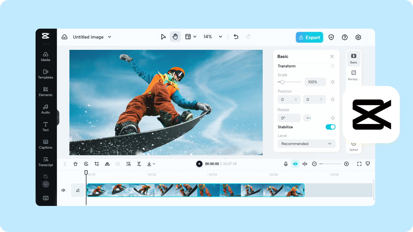 Einfache und effektive Möglichkeiten zur Online-Stabilisierung von Videos