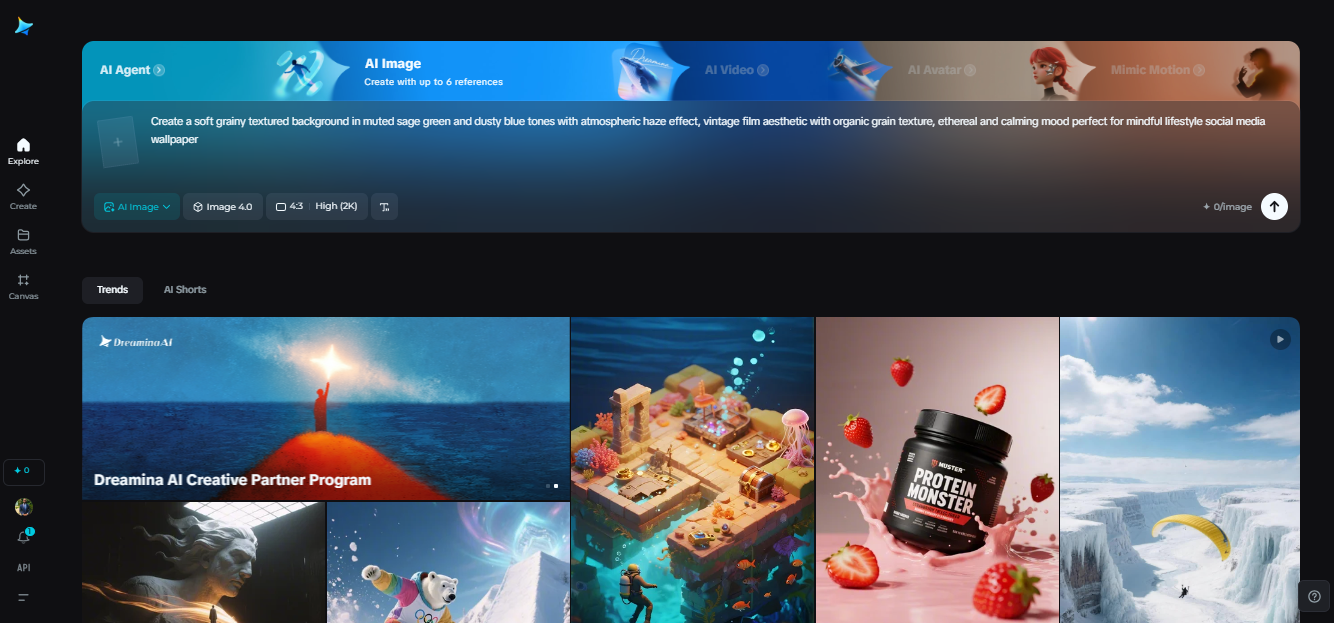Meet Dreamina: Your social media content maker