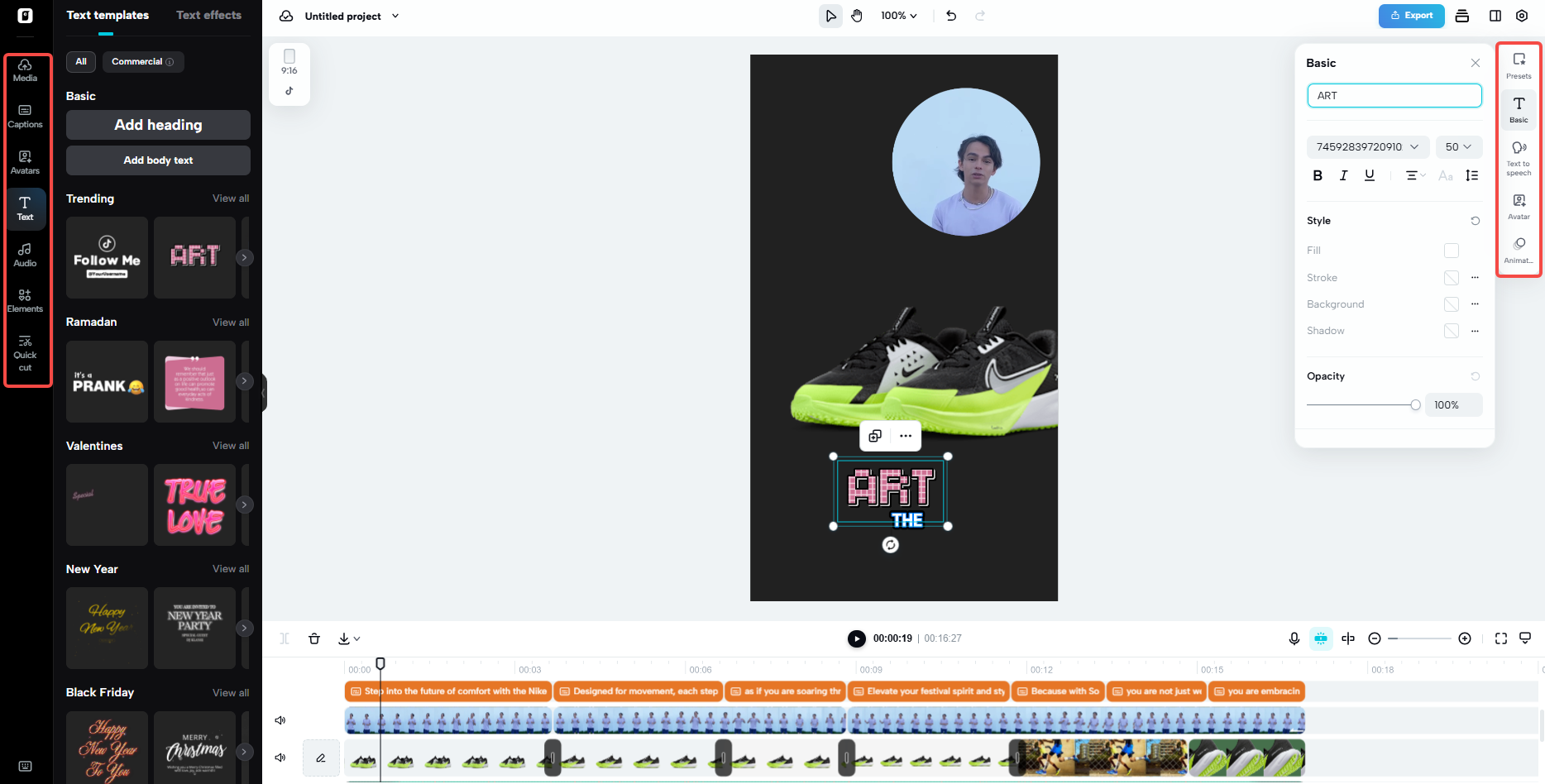 AI-powered editing
