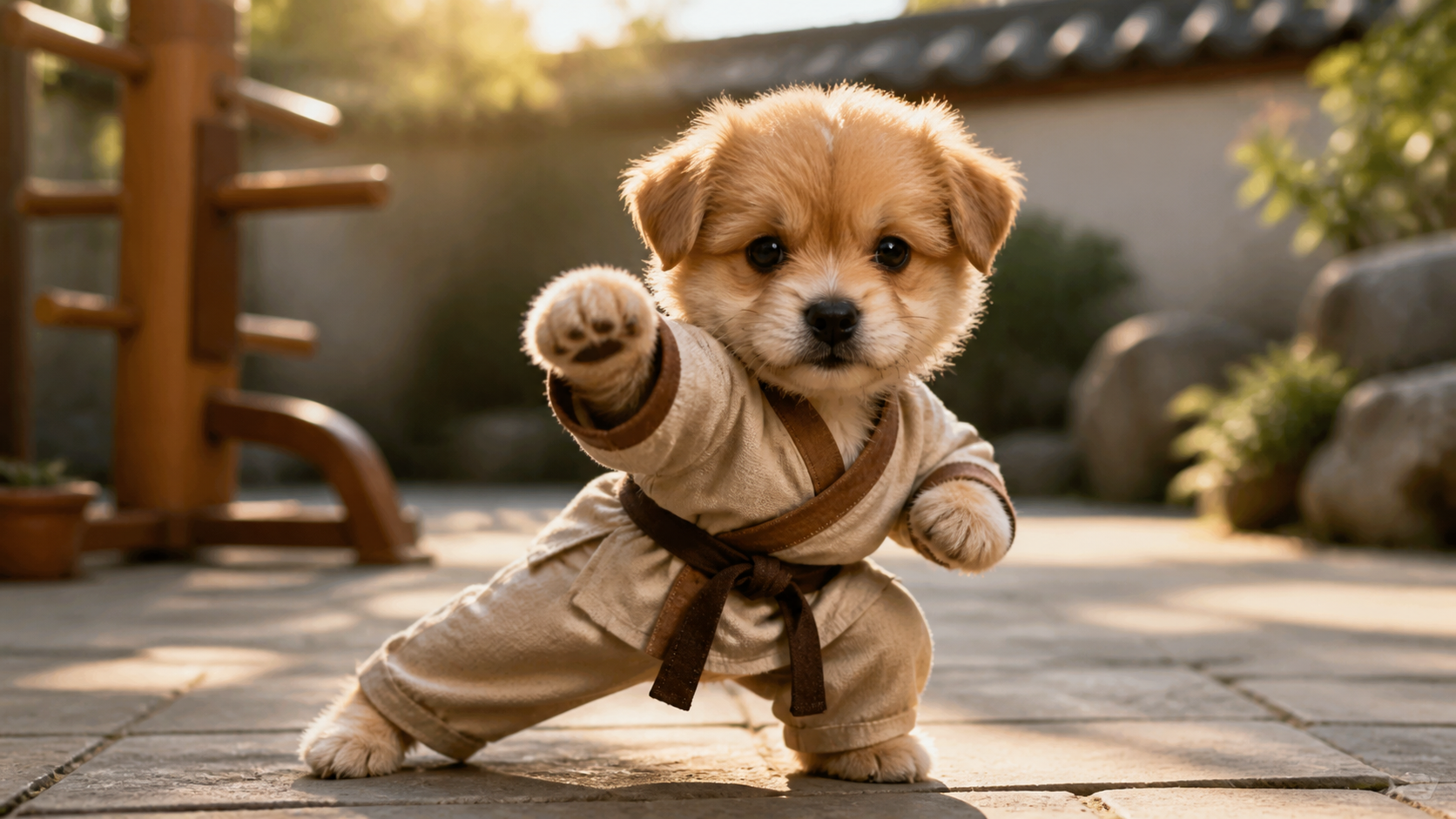 Kungfu Pet Prompt immagine dell'eroe