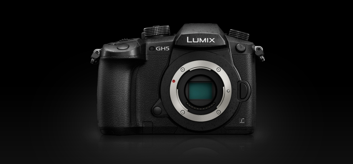 Lumix GH5 and S series - focus peaking camera