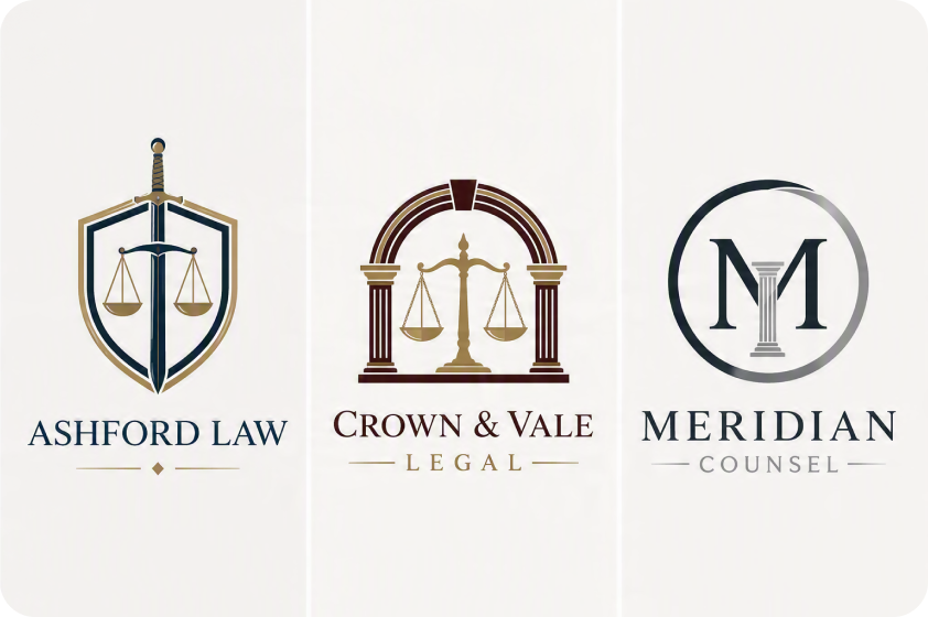 Discover endless law firm logo ideas