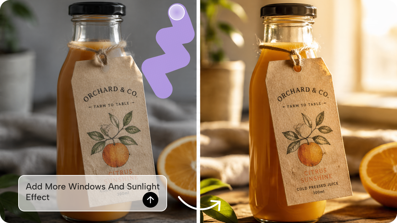Fine-tune lighting and detail with targeted edits
