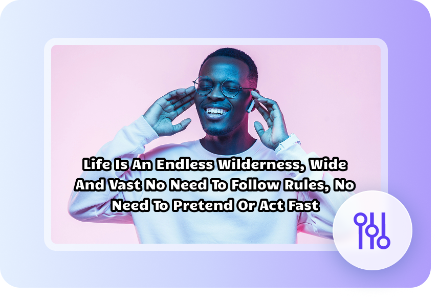 Create unique, personalized lyrics with CapCut's AI lyric generator