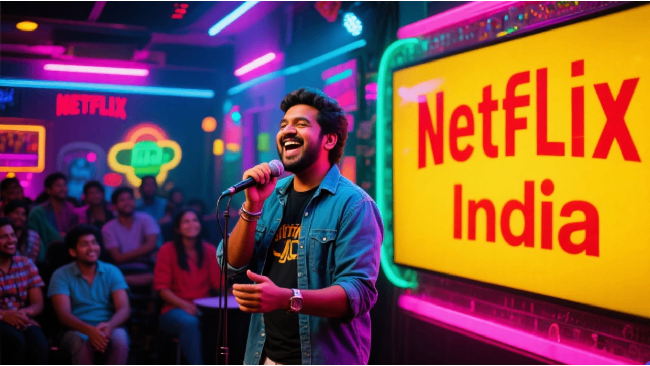 Netflix India colabora con comediantes de stand-up