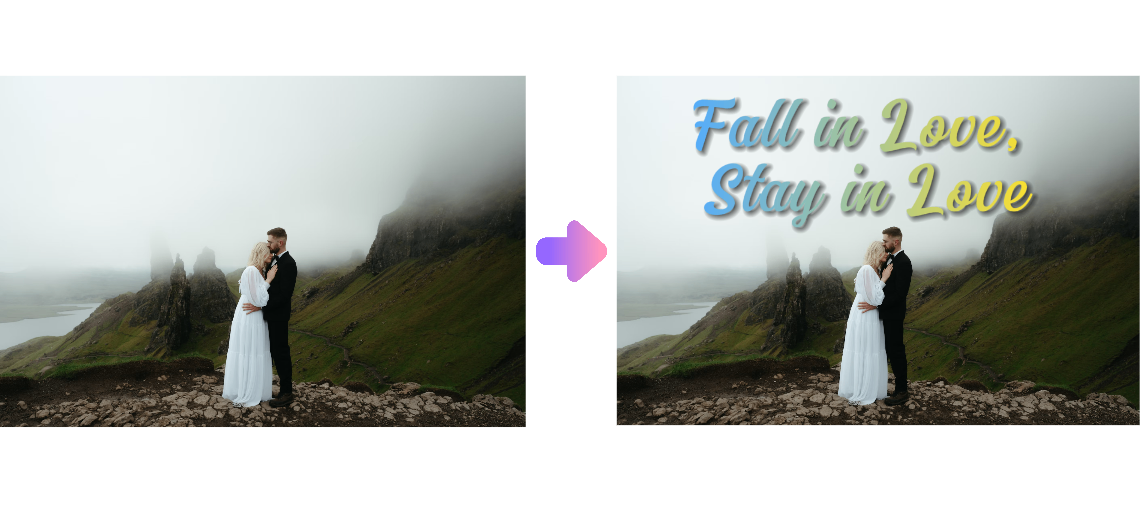 เอฟเฟกต์ข้อความ AI