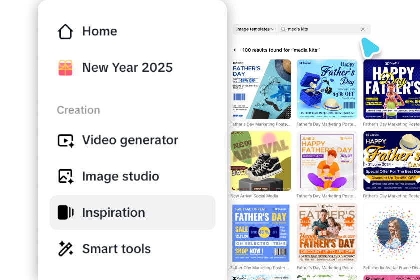 Access to inspiration