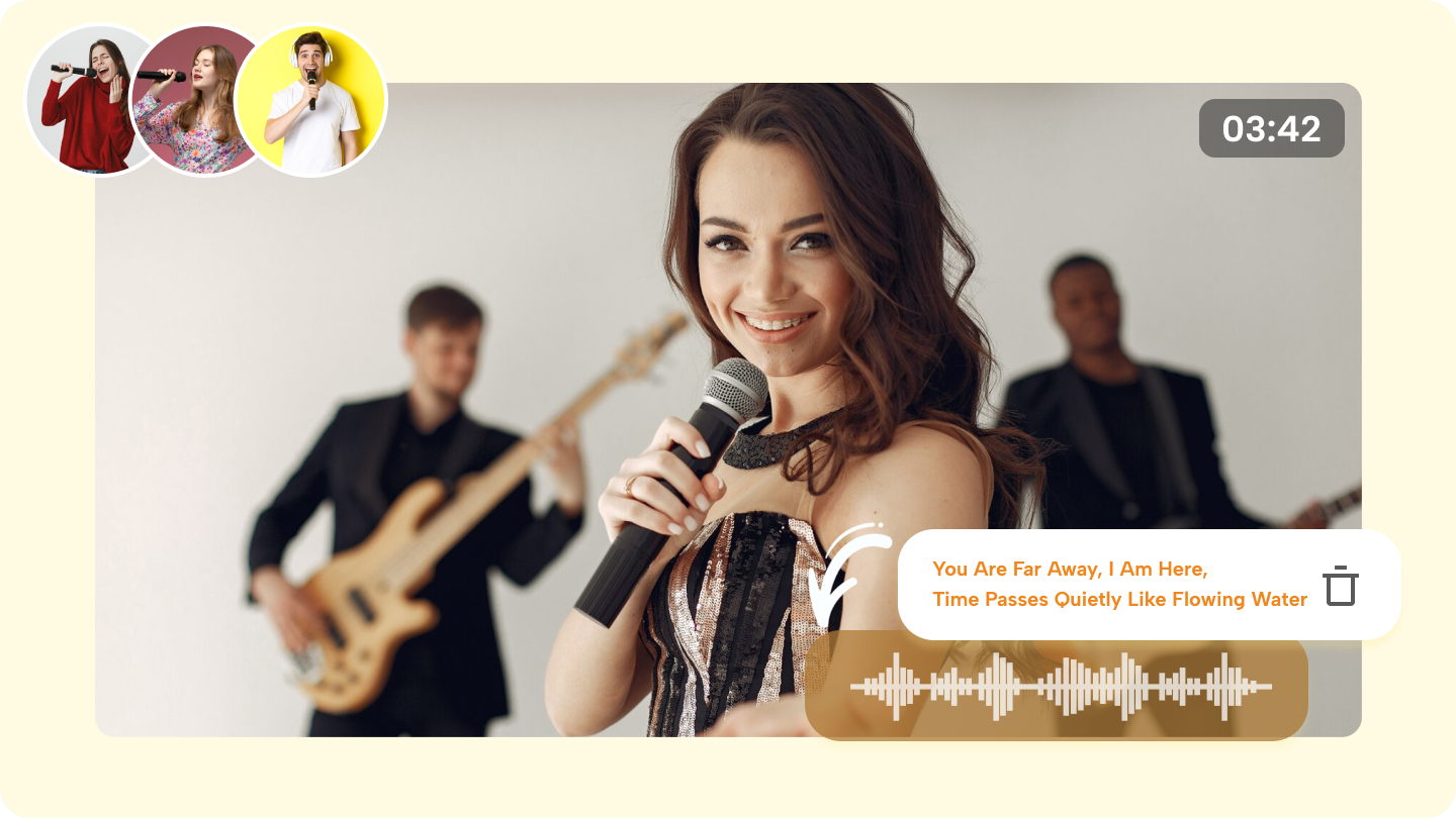 text to sing ai