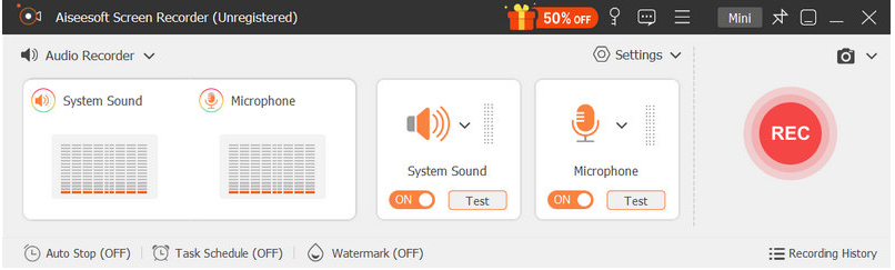 Inilunsad ang Aiseesoft Screen Recorder
