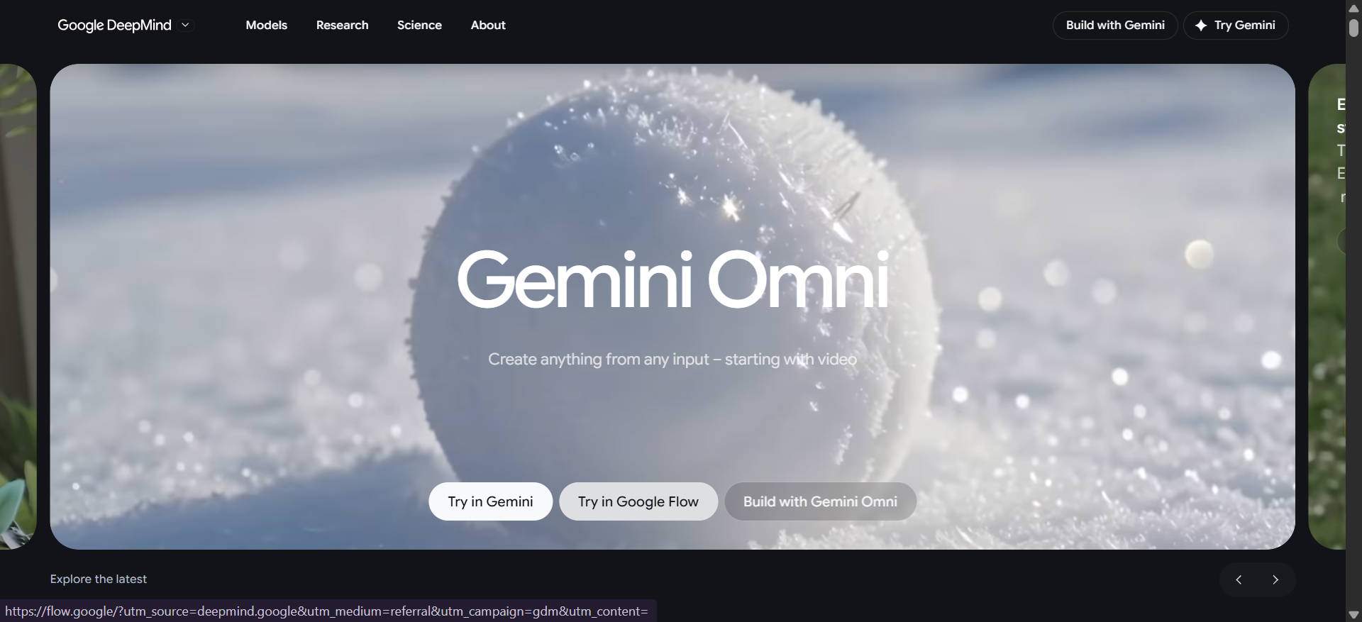 Gemini Omni Flash