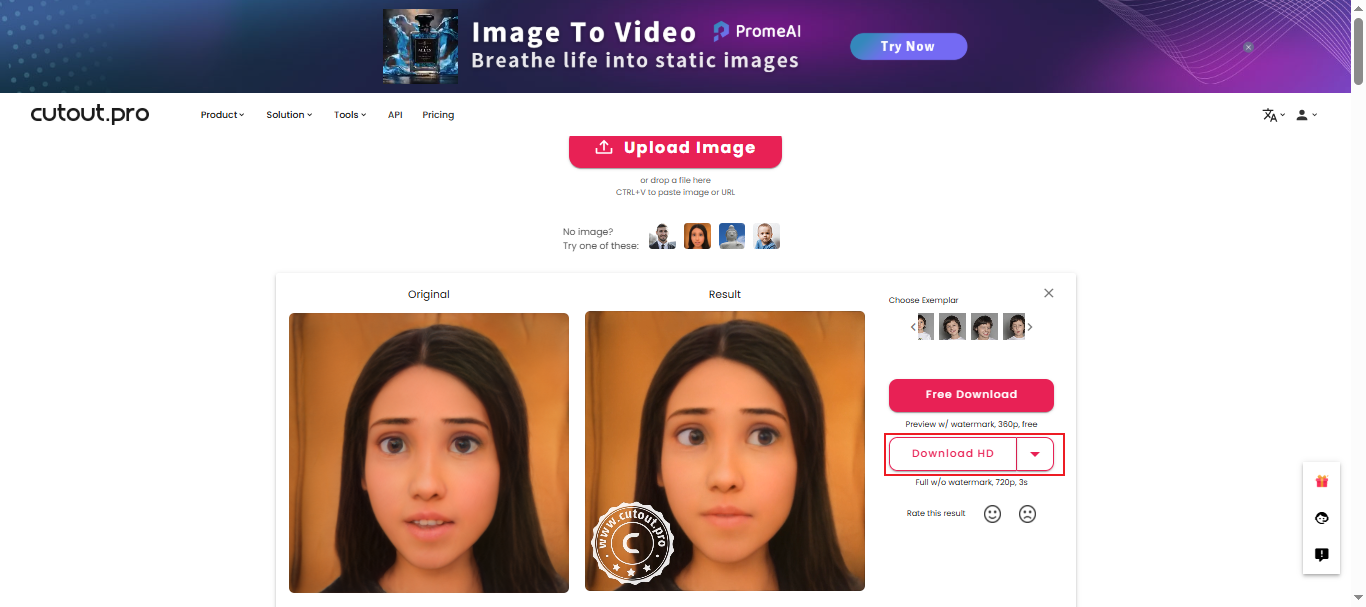 create video from images