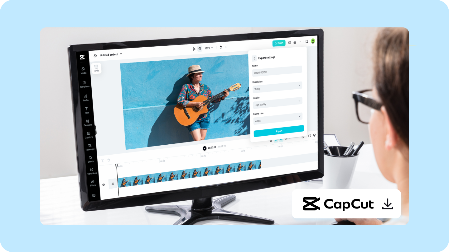Cómo descargar CapCut para Windows | Instalación fácil y rápida