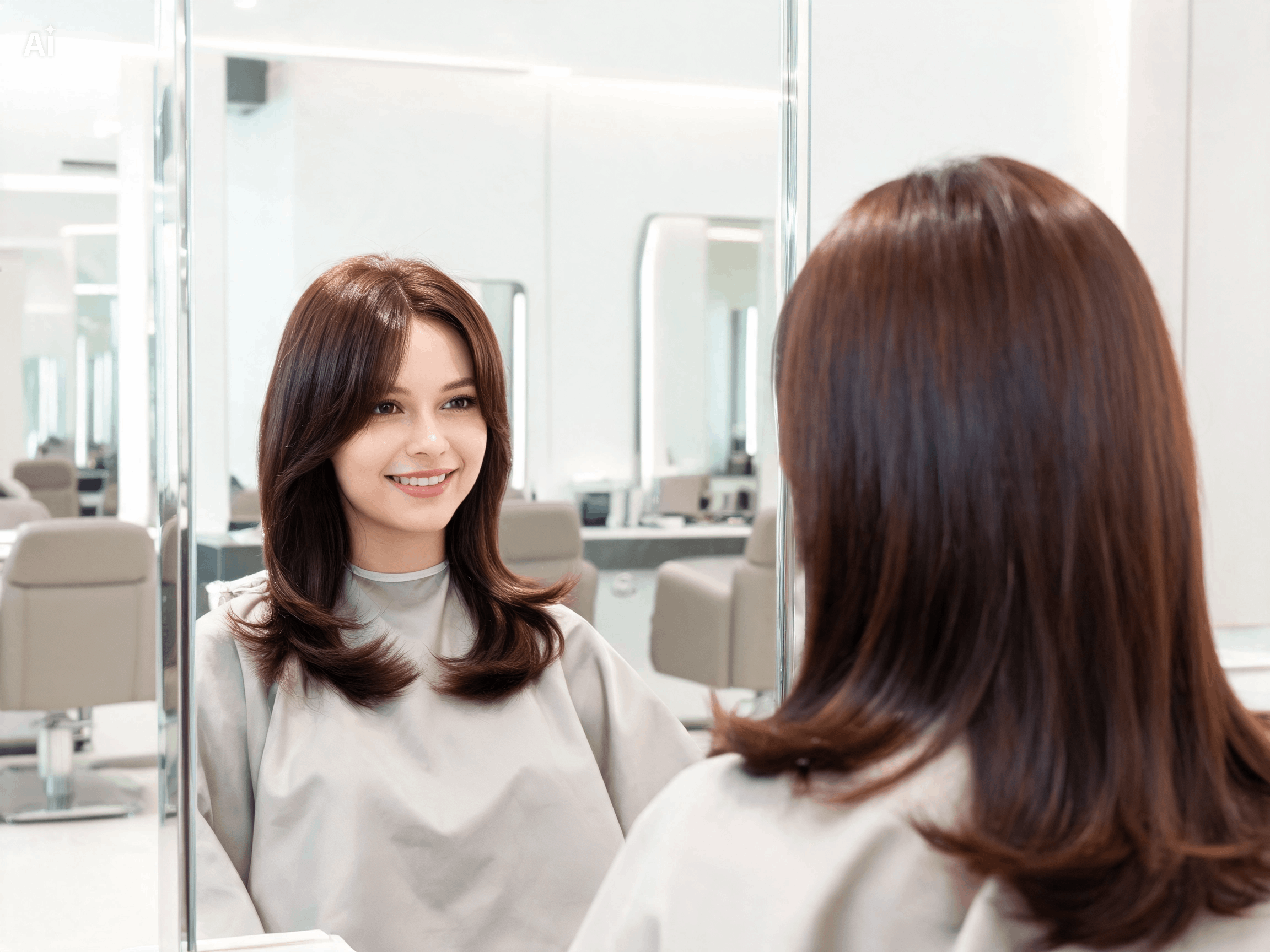 Try A Salon Color Idea