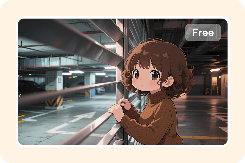 Generate anime art for free online