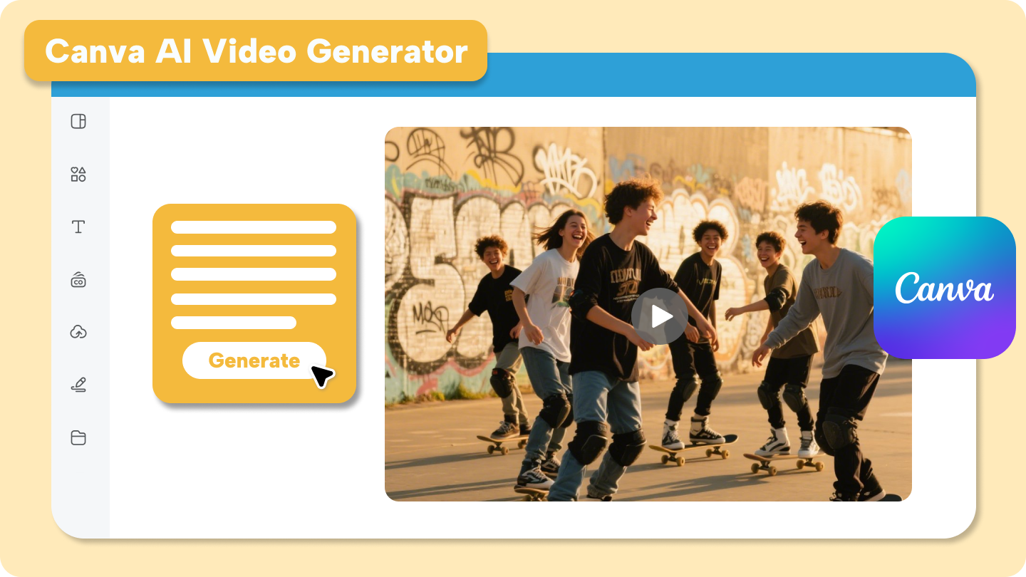 Canva ai Video-Generator
