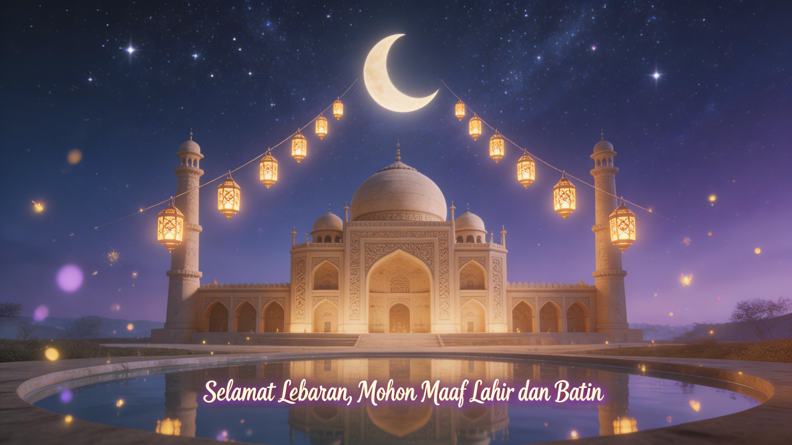 Празднование ночи Такбирана