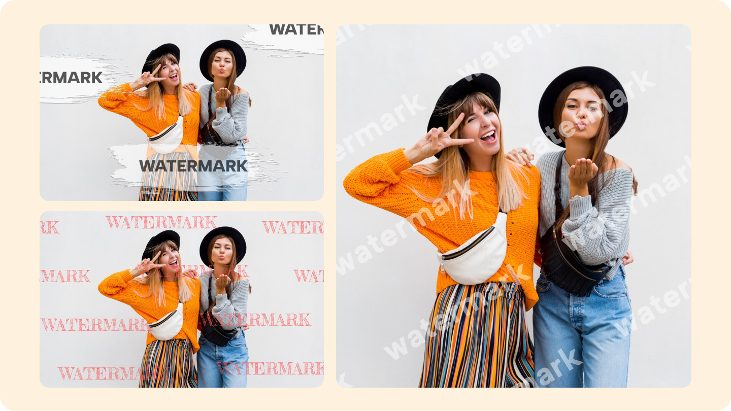 how to add a watermark to pictures