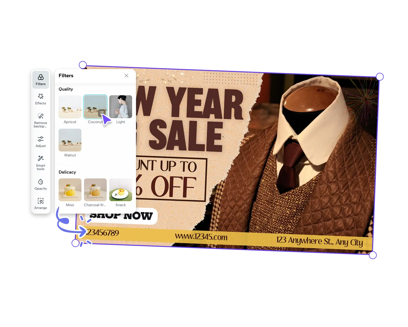 Create Eye-Catching Print Ads Online