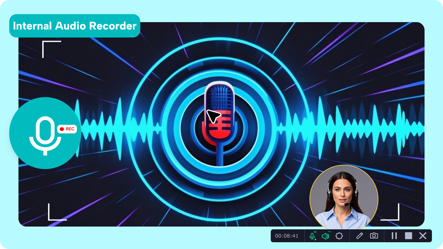 intern ljudinspelare