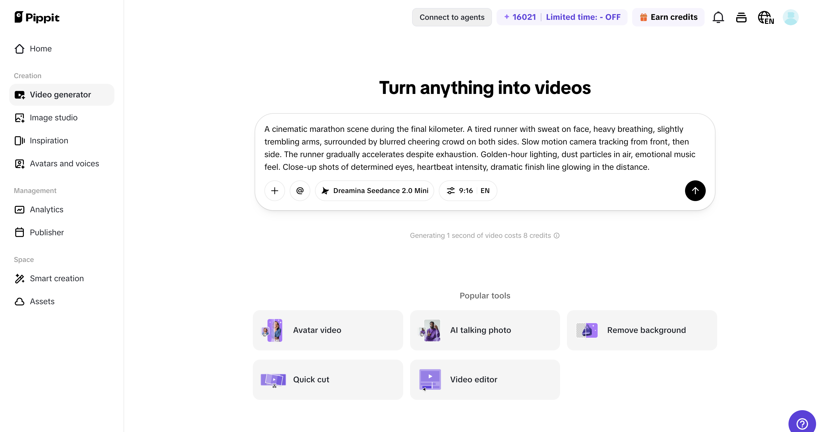 Generate and customize