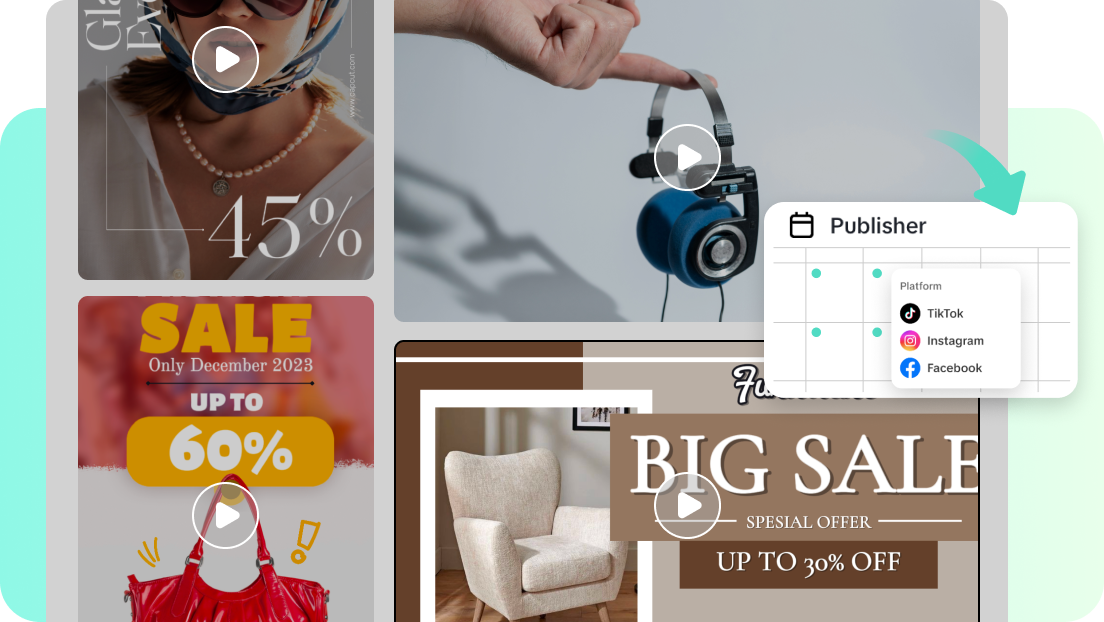 Ad planning with auto-post