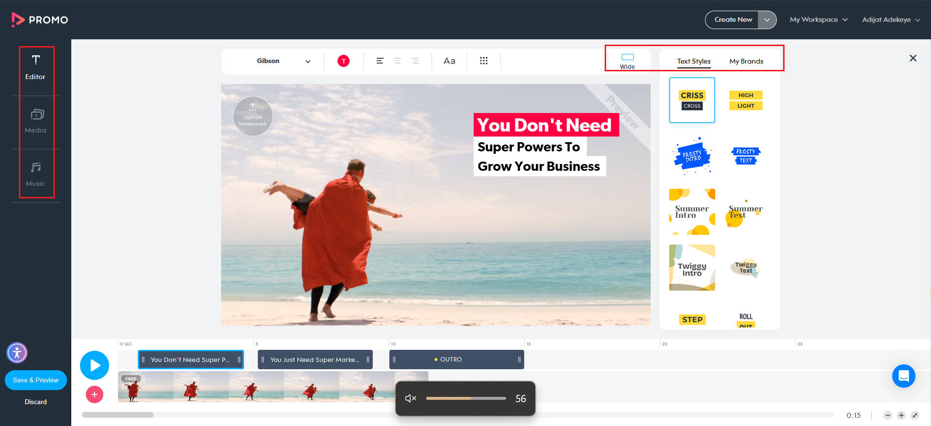 마케팅 전략 동영상