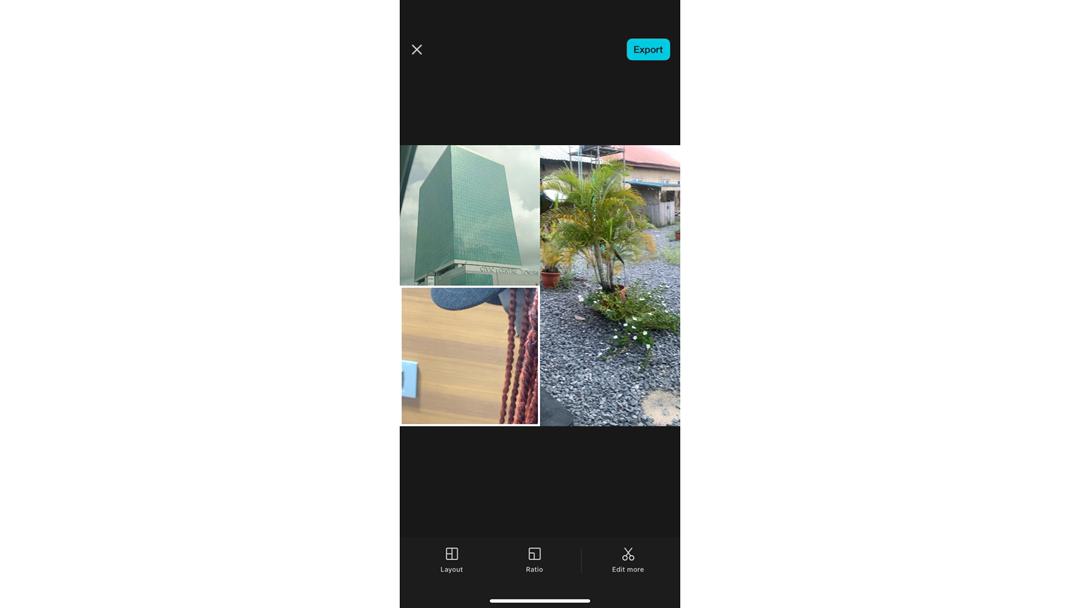 Bir kolaj oluşturun