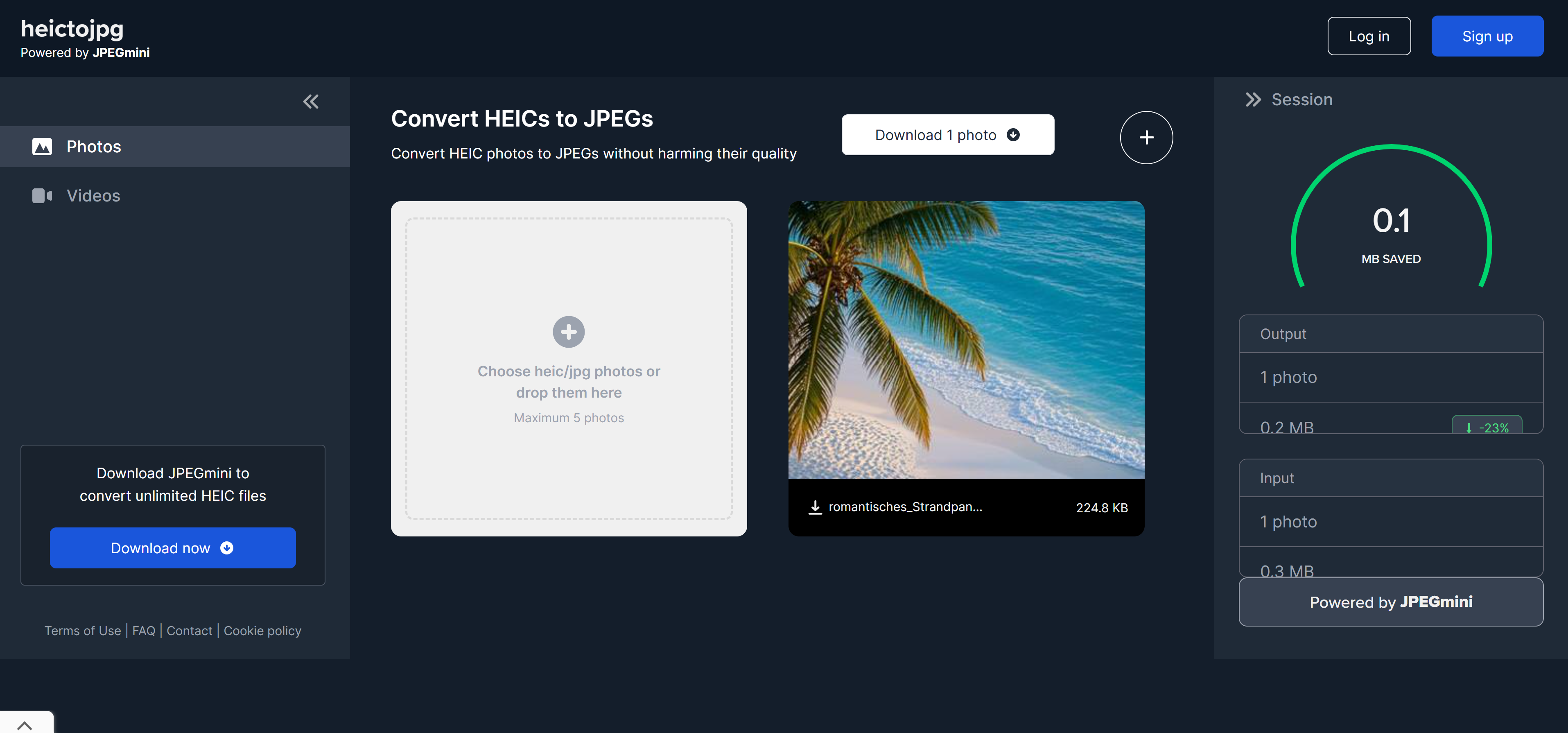 HEIC converter for windows