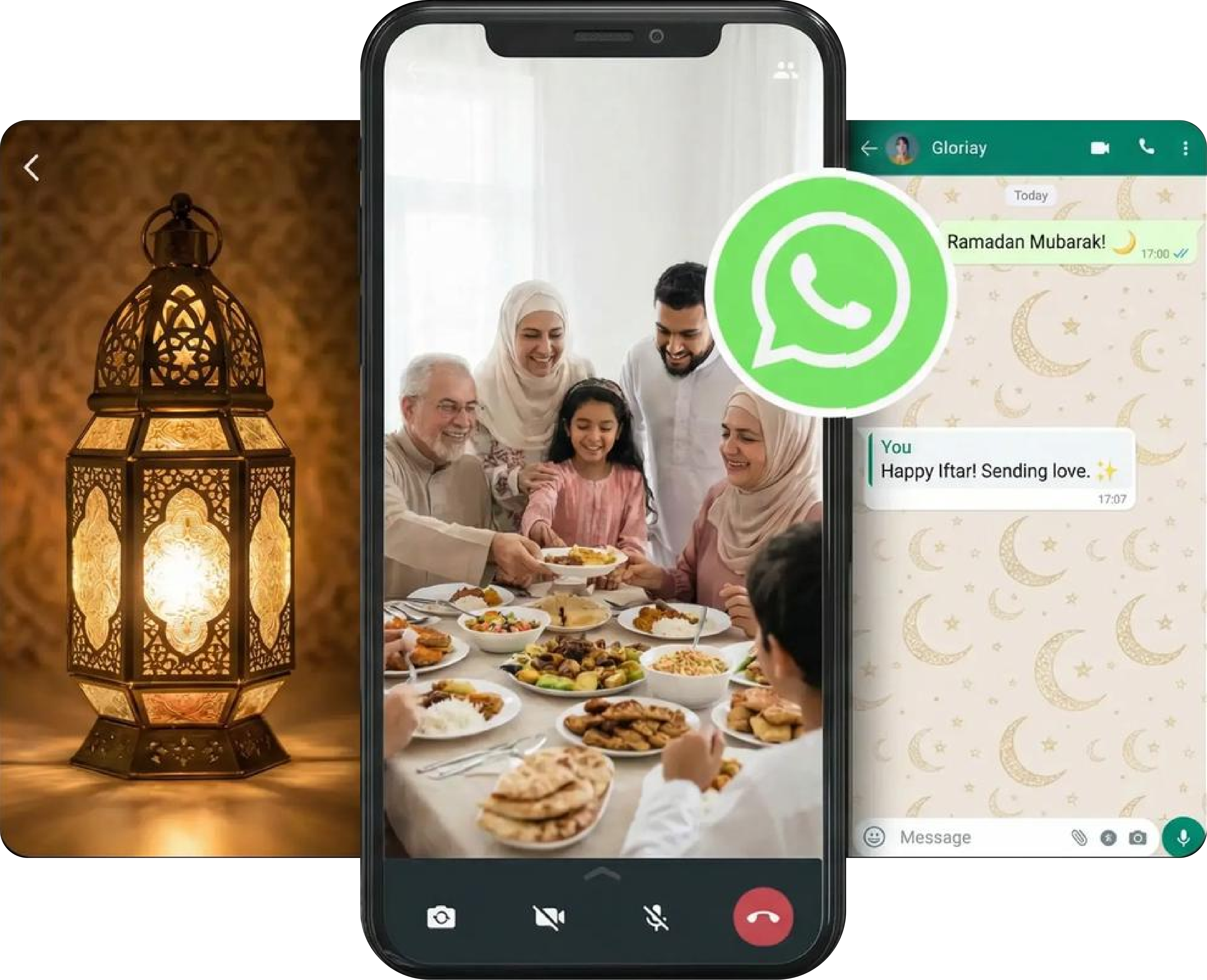 Pembuat Video WhatsApp Ramadan Terbaik
