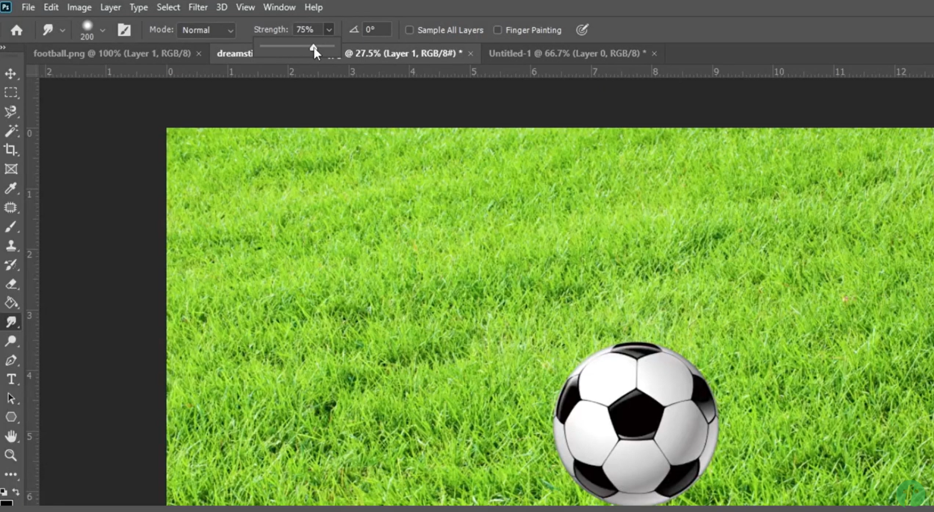 Adjust the Settings and Apply the Effect