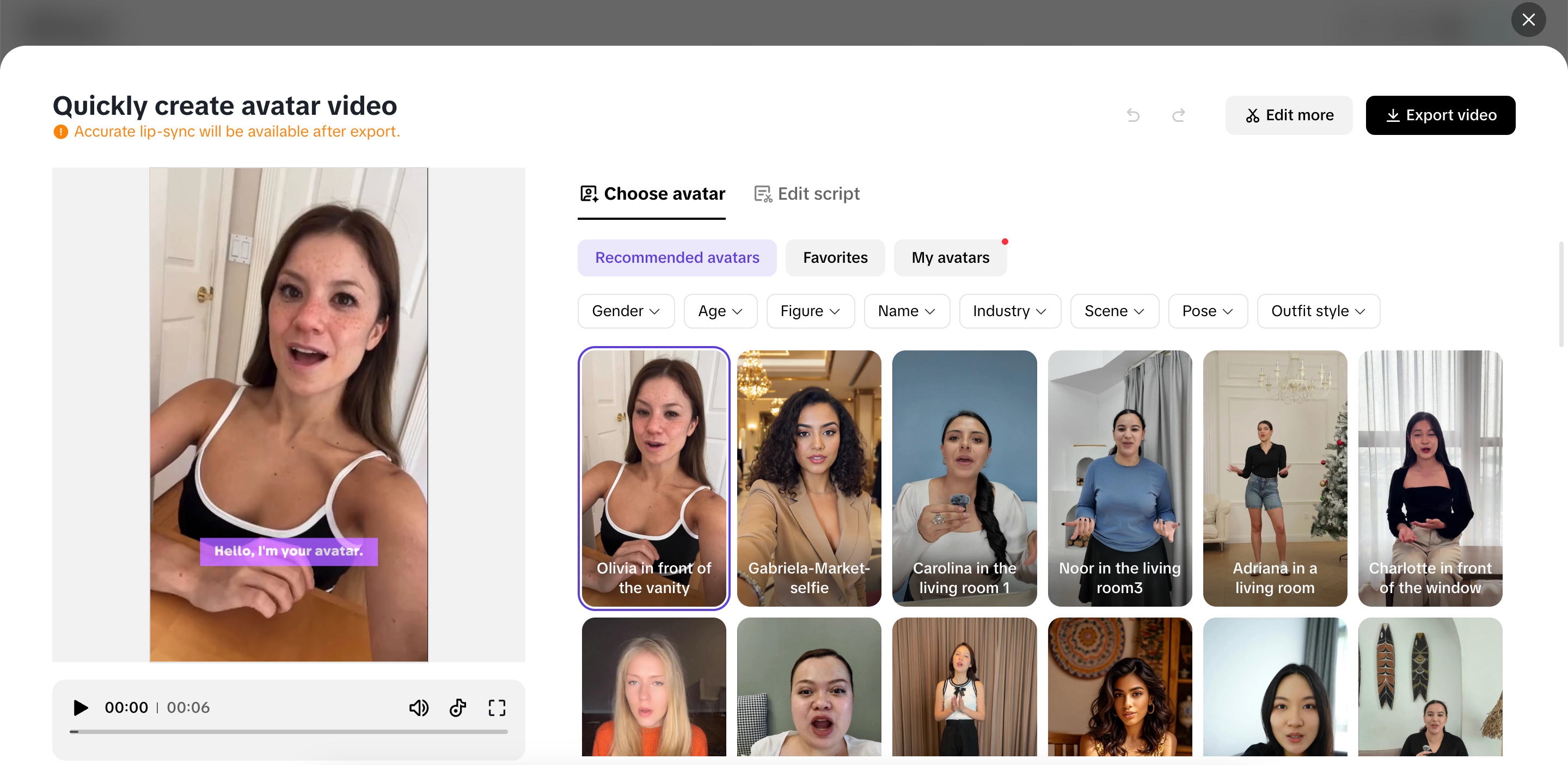 AI avatars for ecommerce marketing