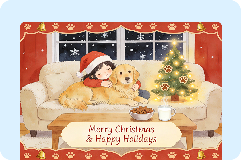 Holiday greeting cards