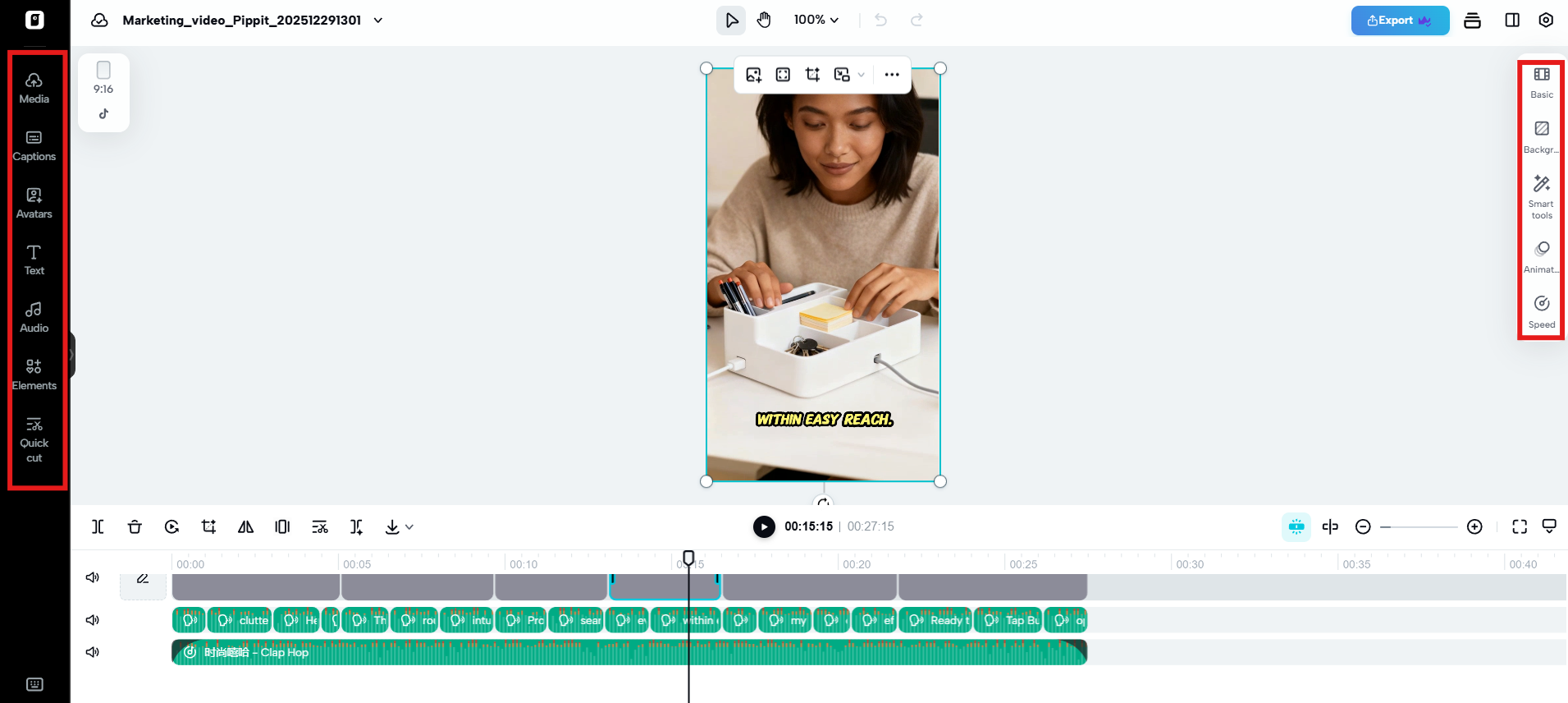 Pagbutihin ang video