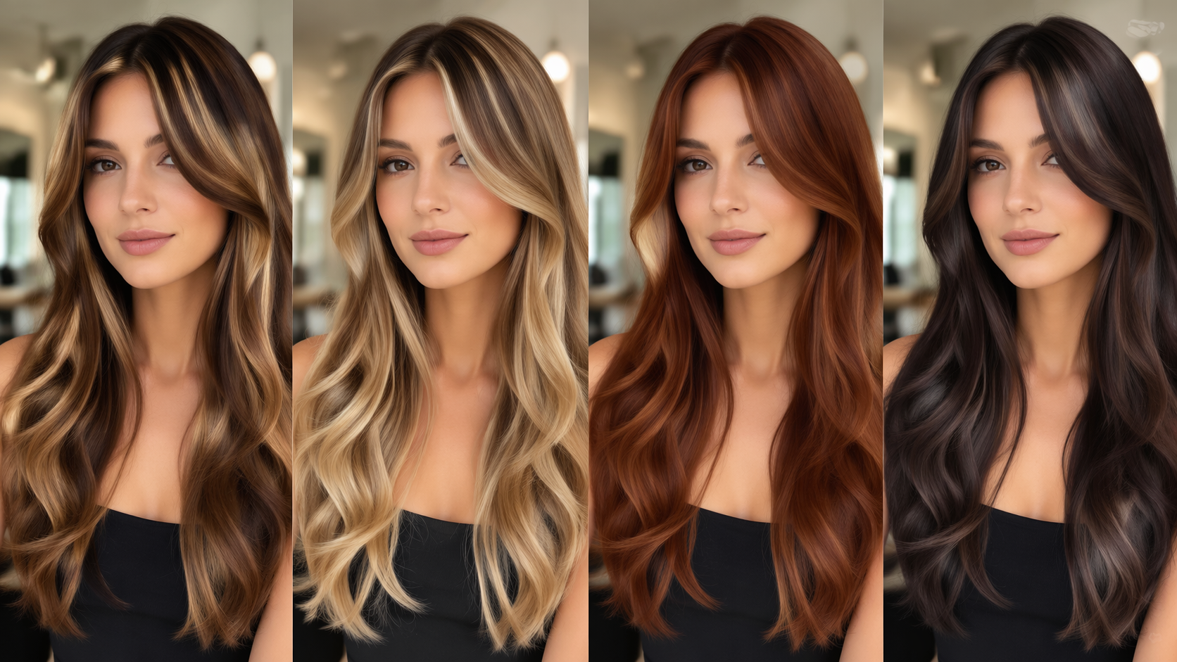 Dreamina hair color test 16:9 AI-generated hero image
