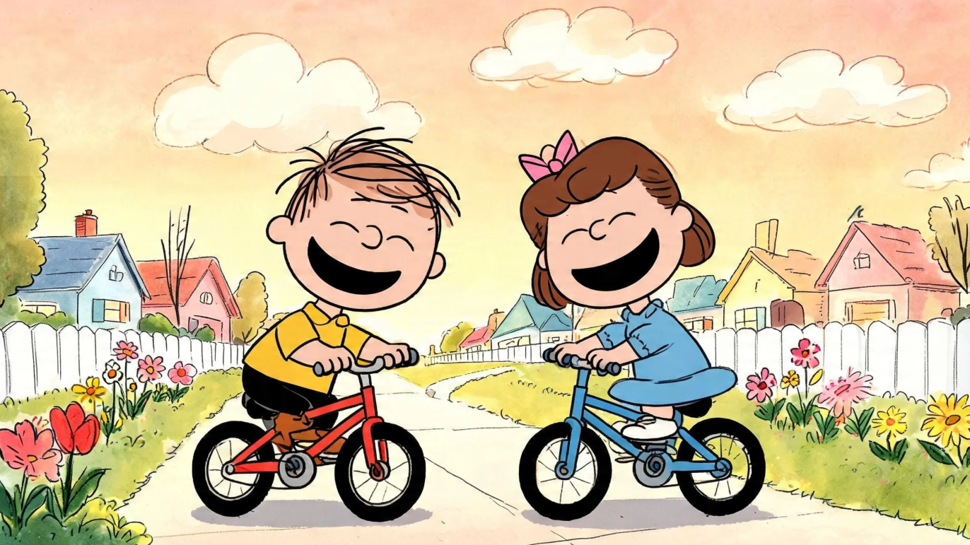 Mag-prompt para sa isang Snoopy best friends comic snapshot