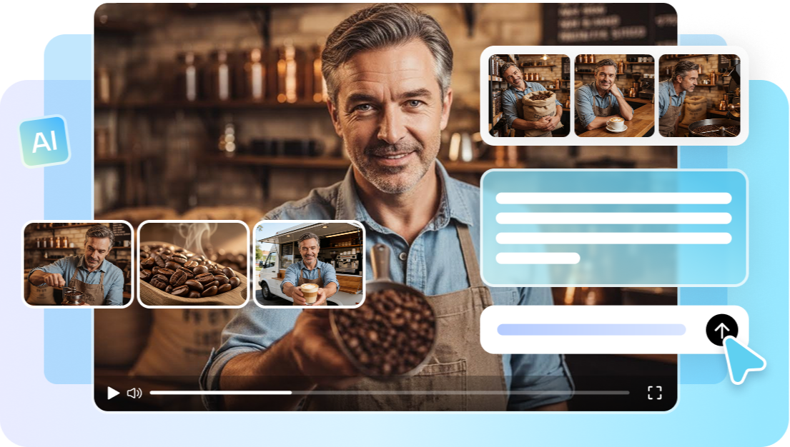 One-click AI color correction with ease 