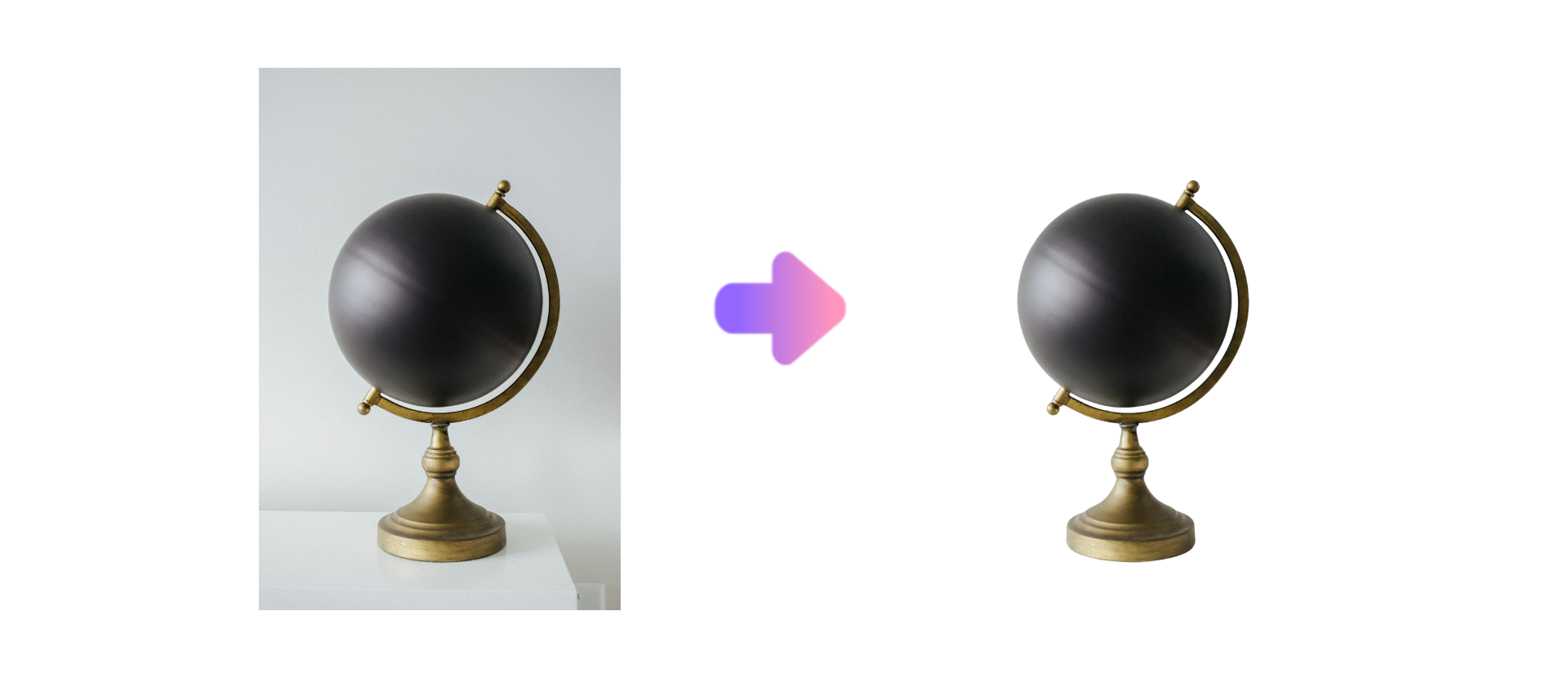 AI background remover