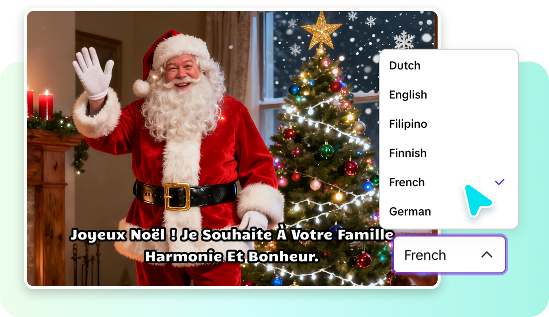 Choose the language