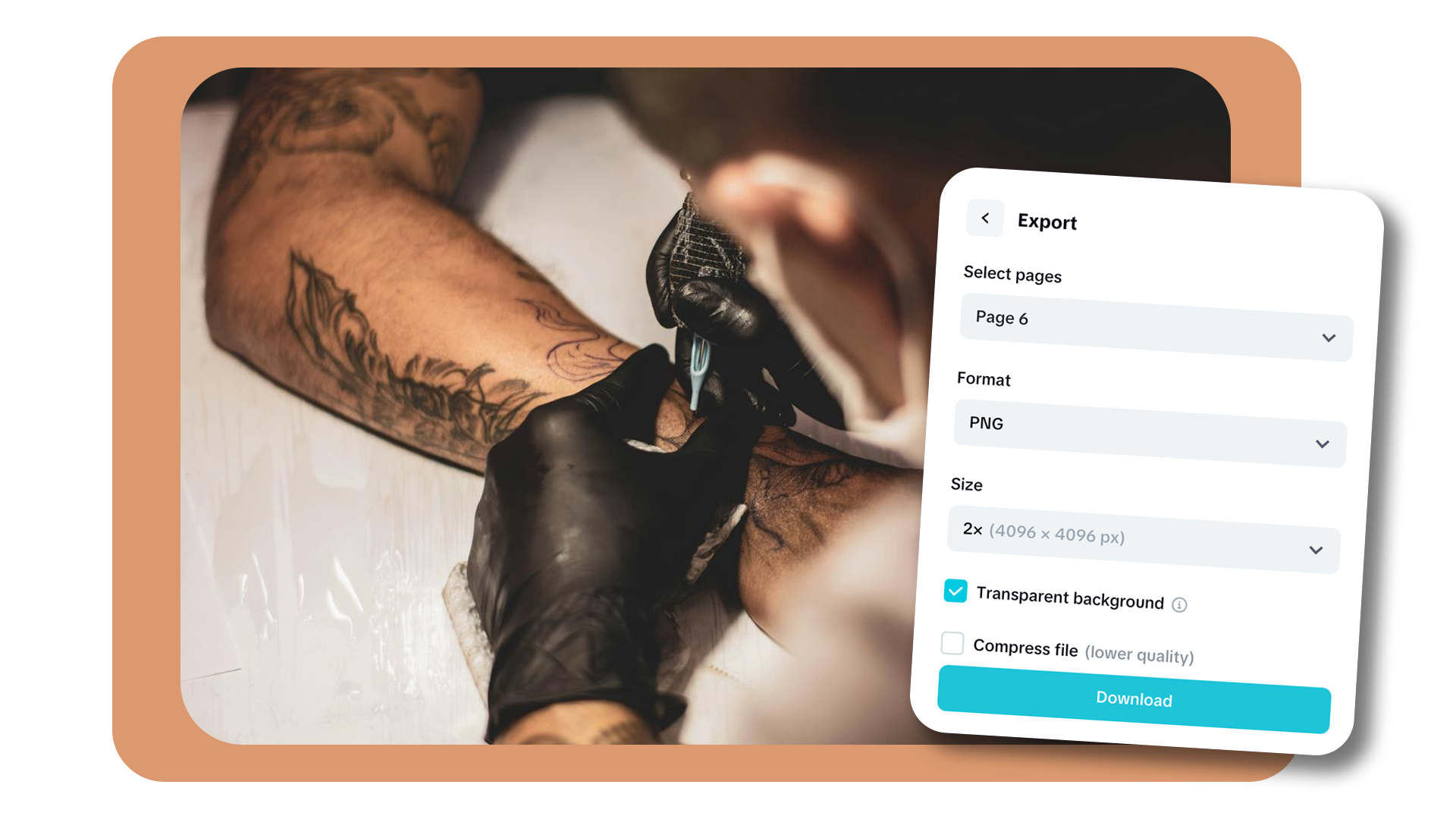 High-Quality Image Output and Editing Tools