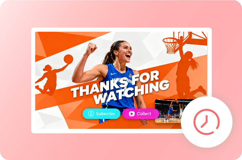 비디오 엔딩을 참여 기회로 전환