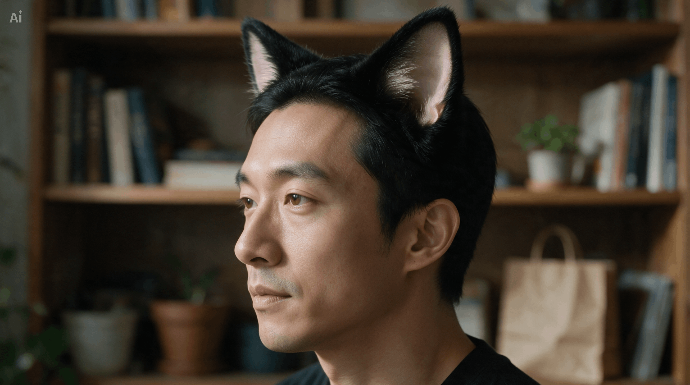 Match Ear Angle To Hairline