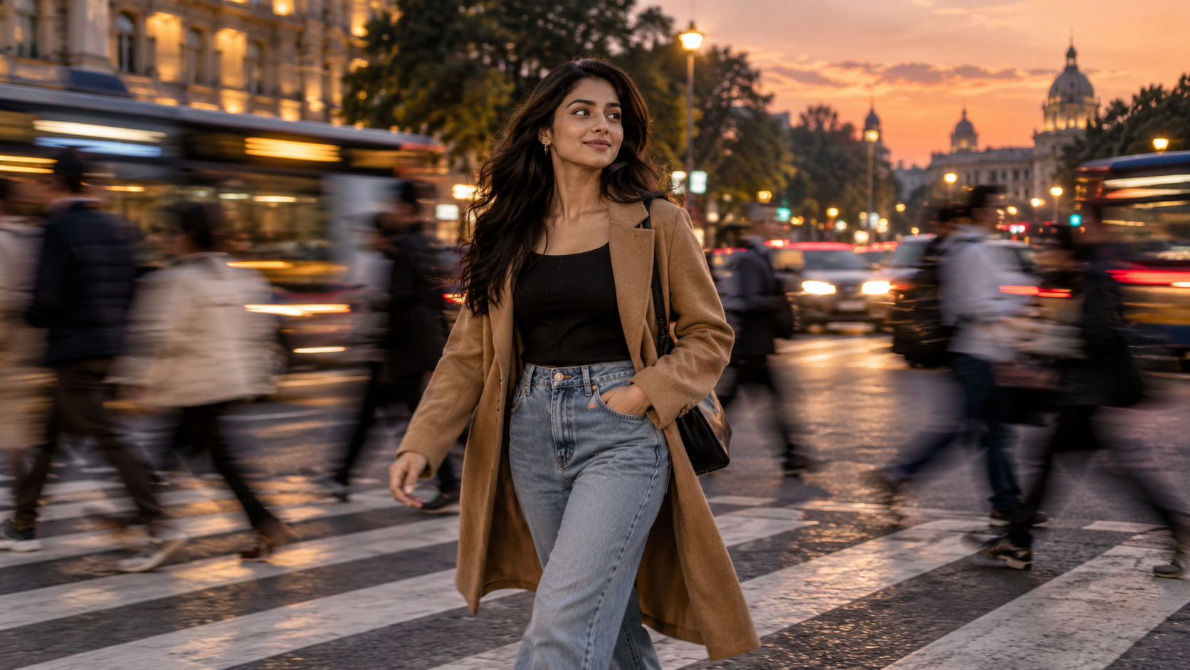 AK Creator YT: Motion-Blur Street Portrait